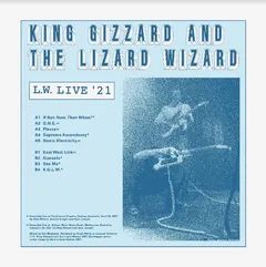 King Gizzard &amp; The Lizard Wizard L.W. Live In Australia (Reverse…) (LP)