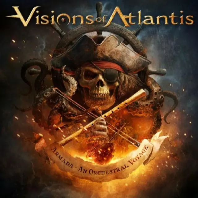 Visions Of Atlantis Armada: An Orchestral Voyage - LTD (LP) 