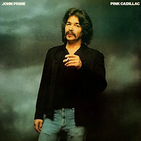 John Prine Pink Cadillac - LTD (LP) 