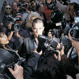 Robbie Williams Life Thru A Lens (LP)