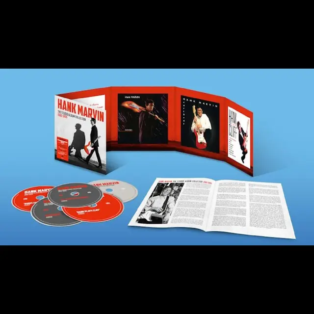 Hank Marvin The Studio Album Collection… (5CD) 