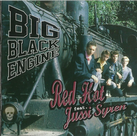 Red Hot feat. Jussi Syren Big Black Engine (CD) 