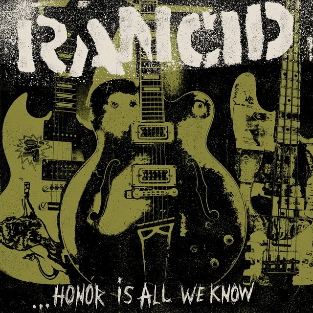 Rancid ...Honor Is All We Know (CD) 