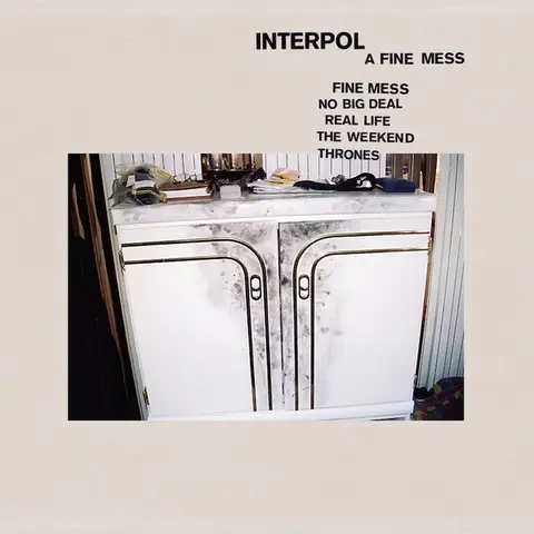 Interpol A Fine Mess EP (CD) 