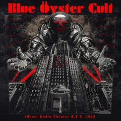 Blue Öyster Cult iHeart Radio Theater NYC 2012 (CD+DVD)