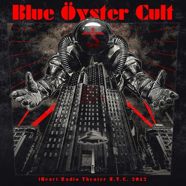 Blue Öyster Cult iHeart Radio Theater NYC 2012 (CD+DVD) 