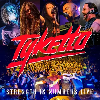 Tyketto Strength in Numbers Live (CD)