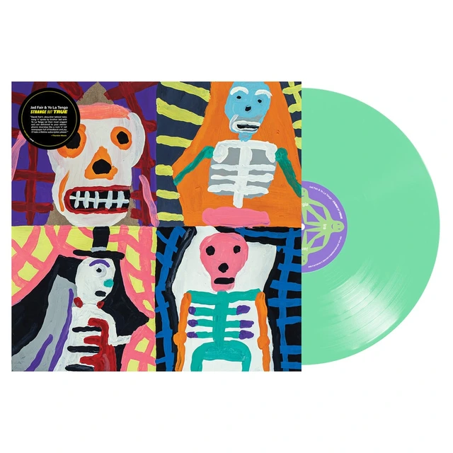 Jad Fair & Yo La Tengo Strange But True - LTD (LP) 