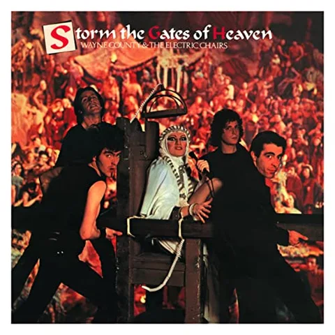 Wayne County & The Electric Chairs Storm The Gates Of Heaven (LP) 