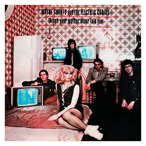 Wayne County & The Electric Chairs Things Your Mother Never Told You (LP) 