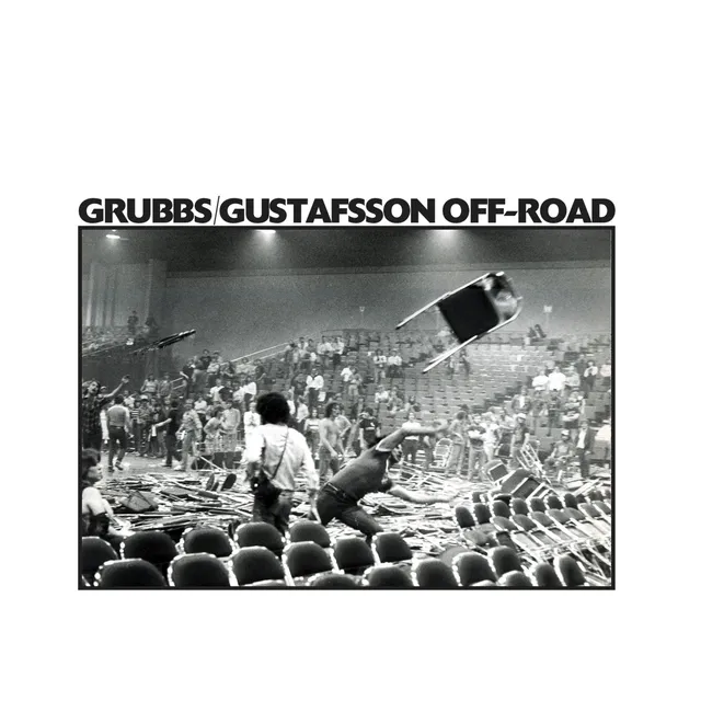 David Grubbs & Mats Gustafsson Off-Road (LP) 