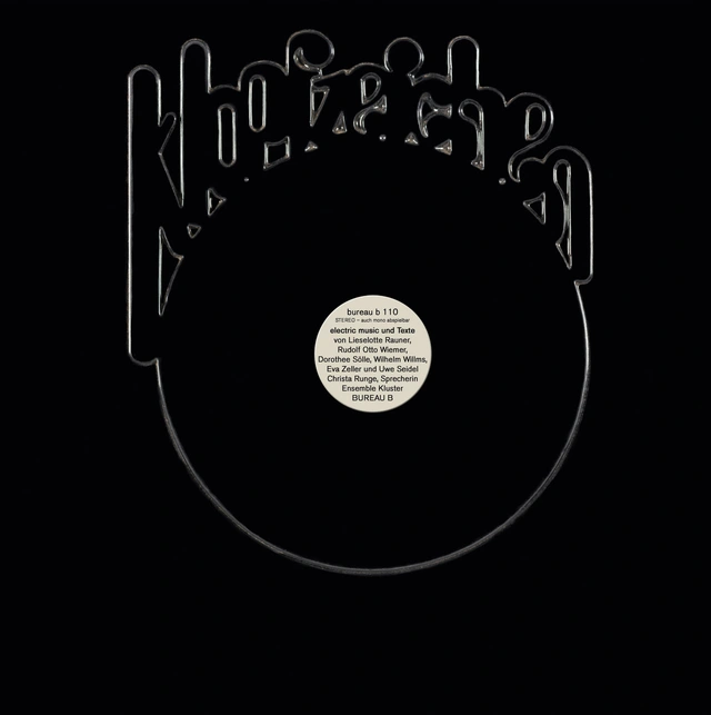 Kluster Klopfzeichen (LP) 