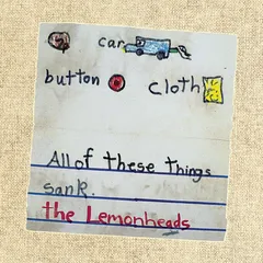 The Lemonheads Car Button Cloth: Deluxe… - LTD (2LP)