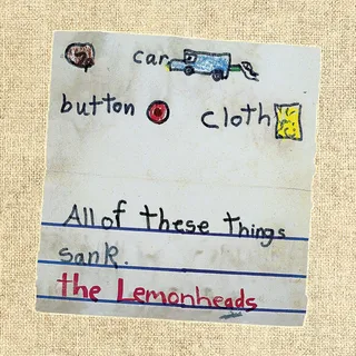 The Lemonheads Car Button Cloth: Deluxe… - LTD (2LP)