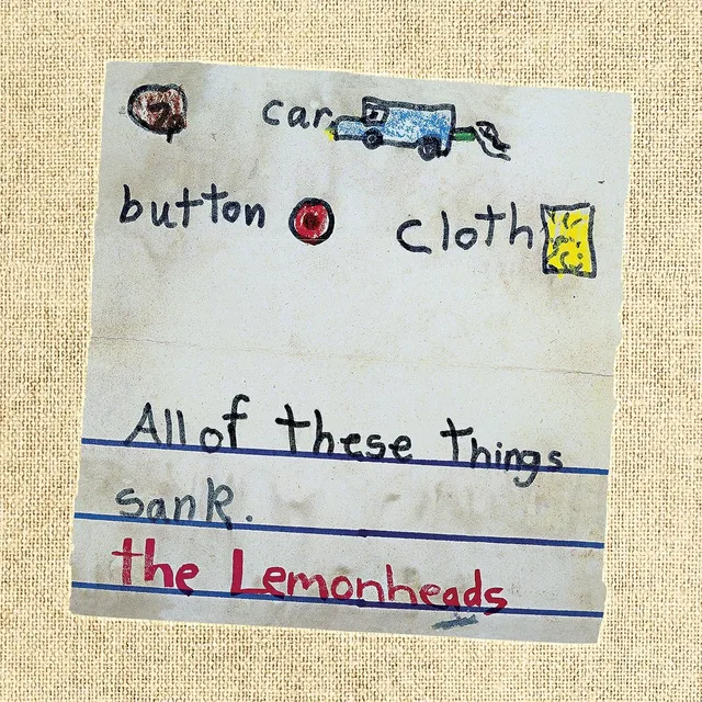 The Lemonheads Car Button Cloth: Deluxe… - LTD (2LP) 