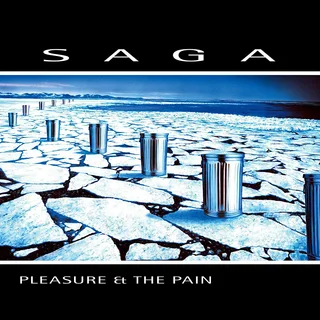 Saga Pleasure &amp; The Pain (LP)