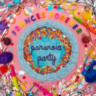 Frances Forever Paranoia Party EP (CD)
