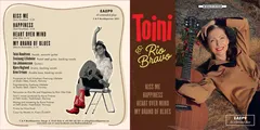 Toini &amp; Rio Bravo Kiss Me EP (7")