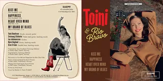 Toini &amp; Rio Bravo Kiss Me EP (7")