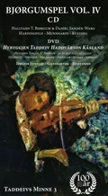 Hallvard T. Bjørgum &amp; Daniel Sandén-Warg Bjørgumspel Vol. IV - Taddeivs… (CD+DVD)