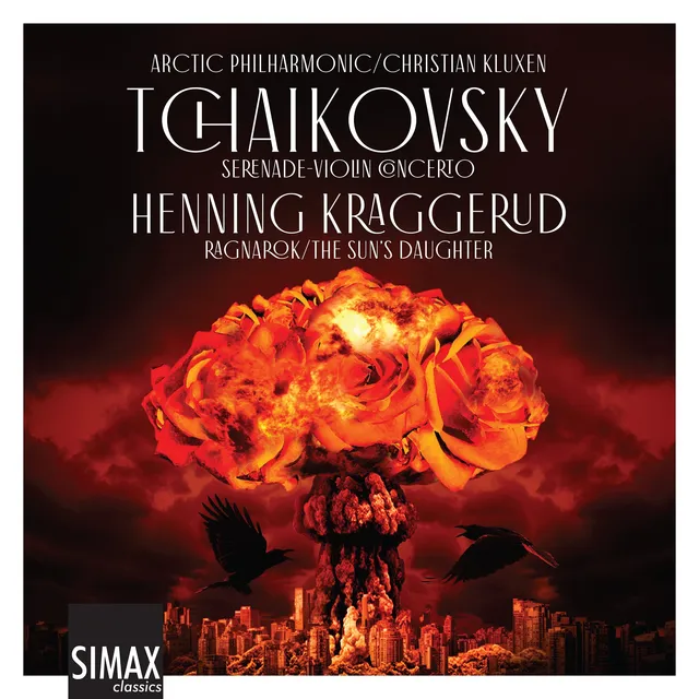 Henning Kraggerud Tchaikovsky: Serenade/Violin… (CD) 