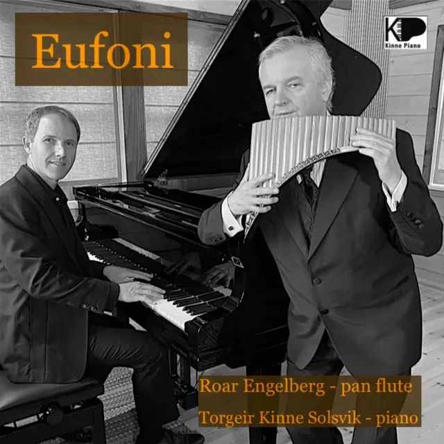 Roar Engelberg & Torgeir Kinne Solsvik Eufoni (CD) 