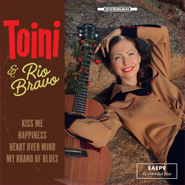 Toini & Rio Bravo Kiss Me EP (7") 