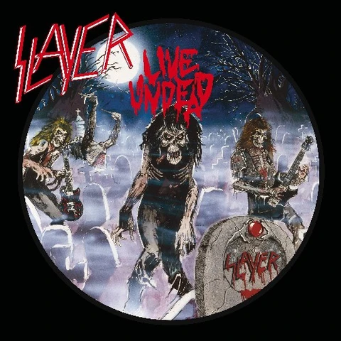 Slayer Live Undead (LP) 