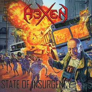 Hexen State Of Insurgency (2LP)