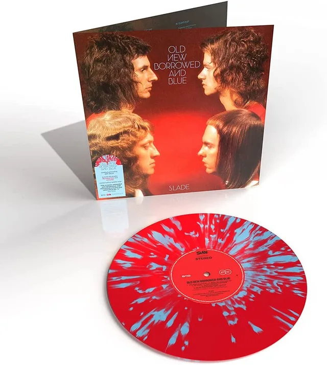 Slade Old New Borrowed And Blue - LTD (LP) 