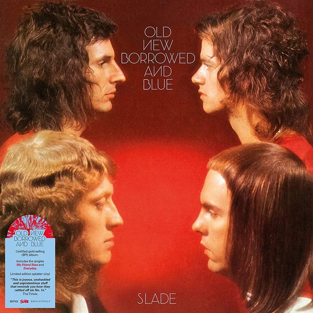 Slade Old New Borrowed And Blue - LTD (LP) 