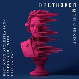 Beethoven Orchestra Bonn Beethoven X - The AI Project (CD)