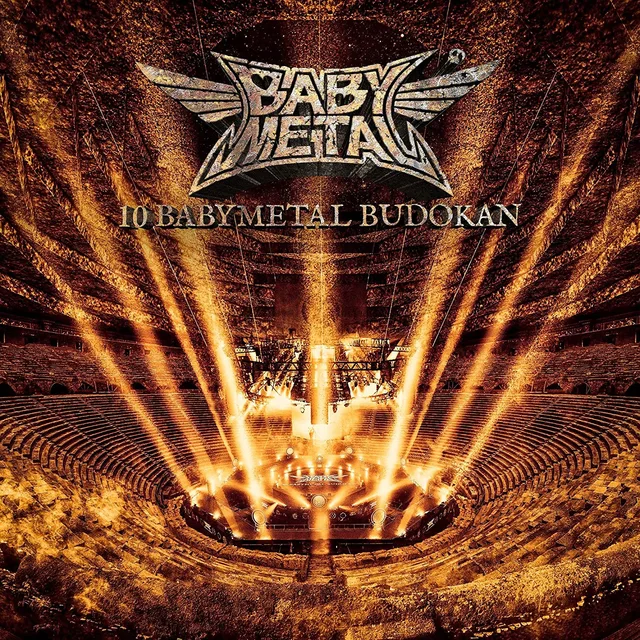 Babymetal 10 Babymetal Budokan (2CD) 