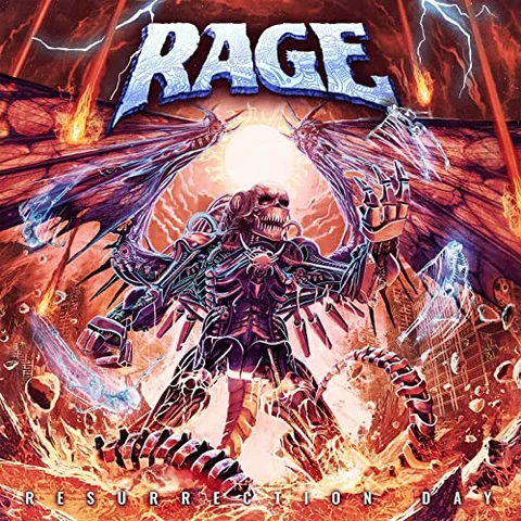 Rage Resurrection Day (CD) 