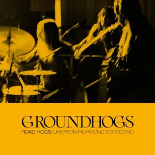 The Groundhogs Roadhogs - Live From Richmond To… (3CD)