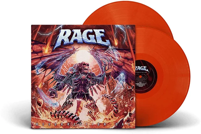 Rage Resurrection Day - LTD (2LP) 