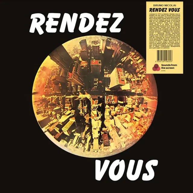 Bruno Nicolai Rendez-Vous - OST (LP) 