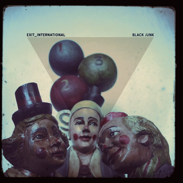 Exit International Black Junk - LTD (LP) 