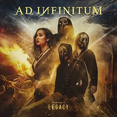Ad Infinitum Chapter II - Legacy (LP)