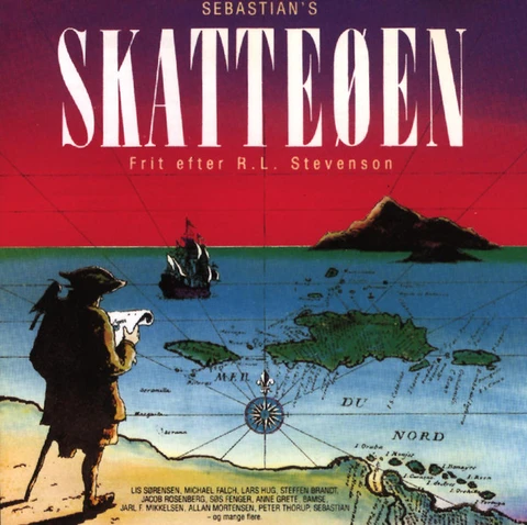 Sebastian Skatteøen (CD+DVD) 