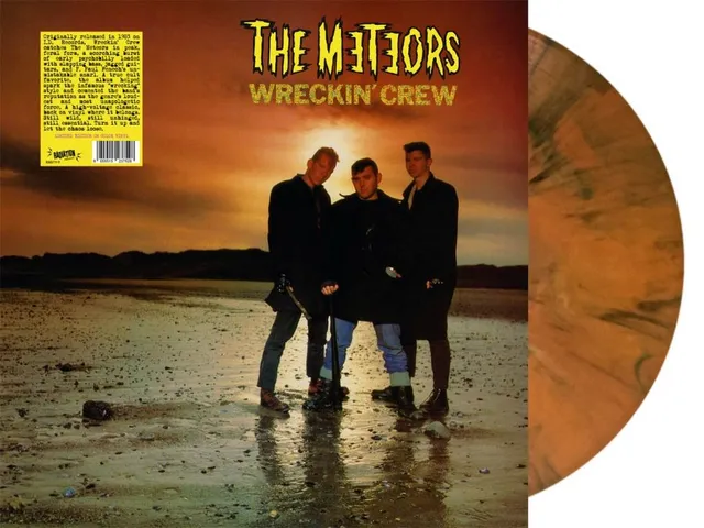 The Meteors Wreckin' Crew - LTD (LP) 