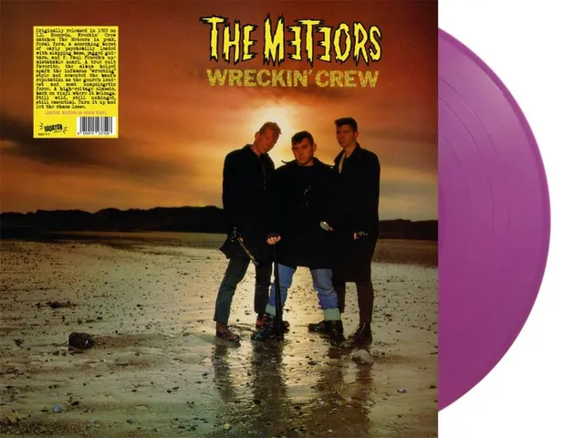 The Meteors Wreckin' Crew - LTD (LP) 