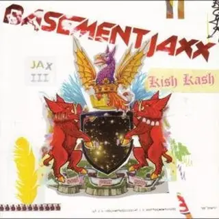 Basement Jaxx Kish Kash (CD)