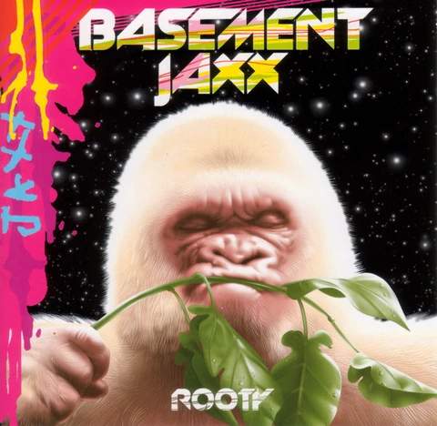 Basement Jaxx Rooty (CD) 