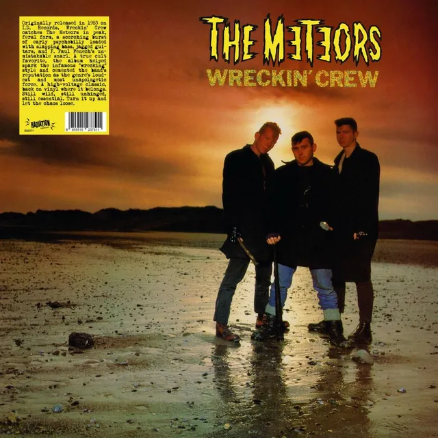 The Meteors Wreckin' Crew (LP) 