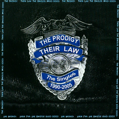 The Prodigy Their Law - The Singles 1990-2005 (CD) 