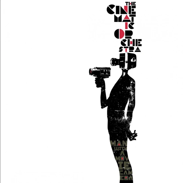 The Cinematic Orchestra Man With A Movie Camera (CD) 