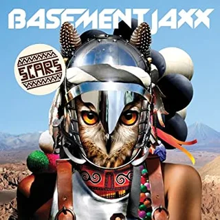 Basement Jaxx Scars (CD)