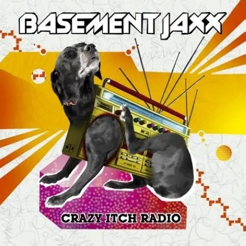 Basement Jaxx Crazy Itch Radio (CD) 
