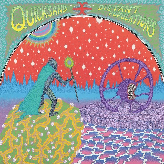 Quicksand Distant Populations (CD) 
